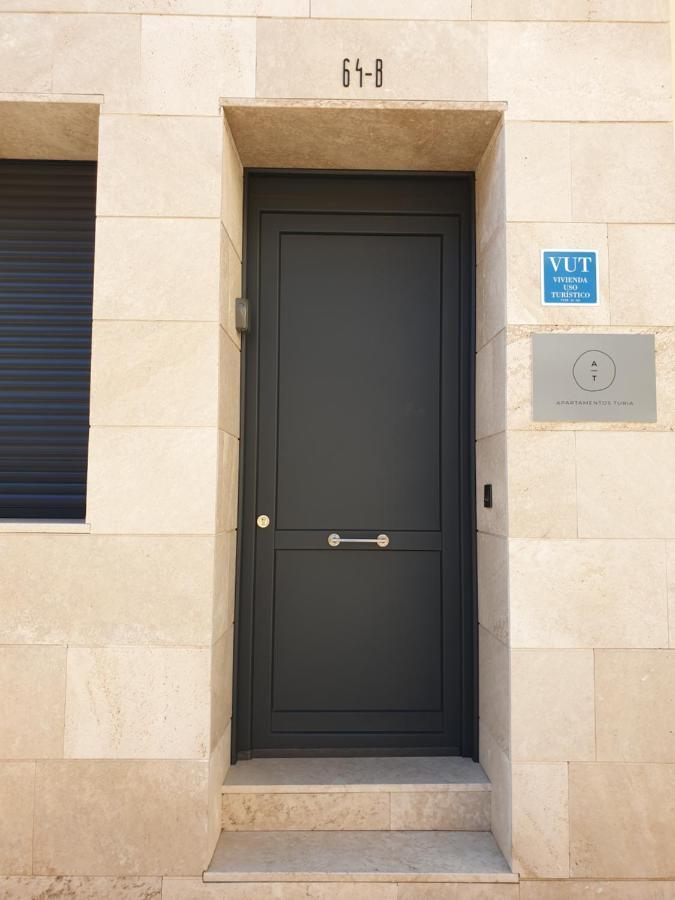 Apartamentos Turia Teruel Exteriör bild